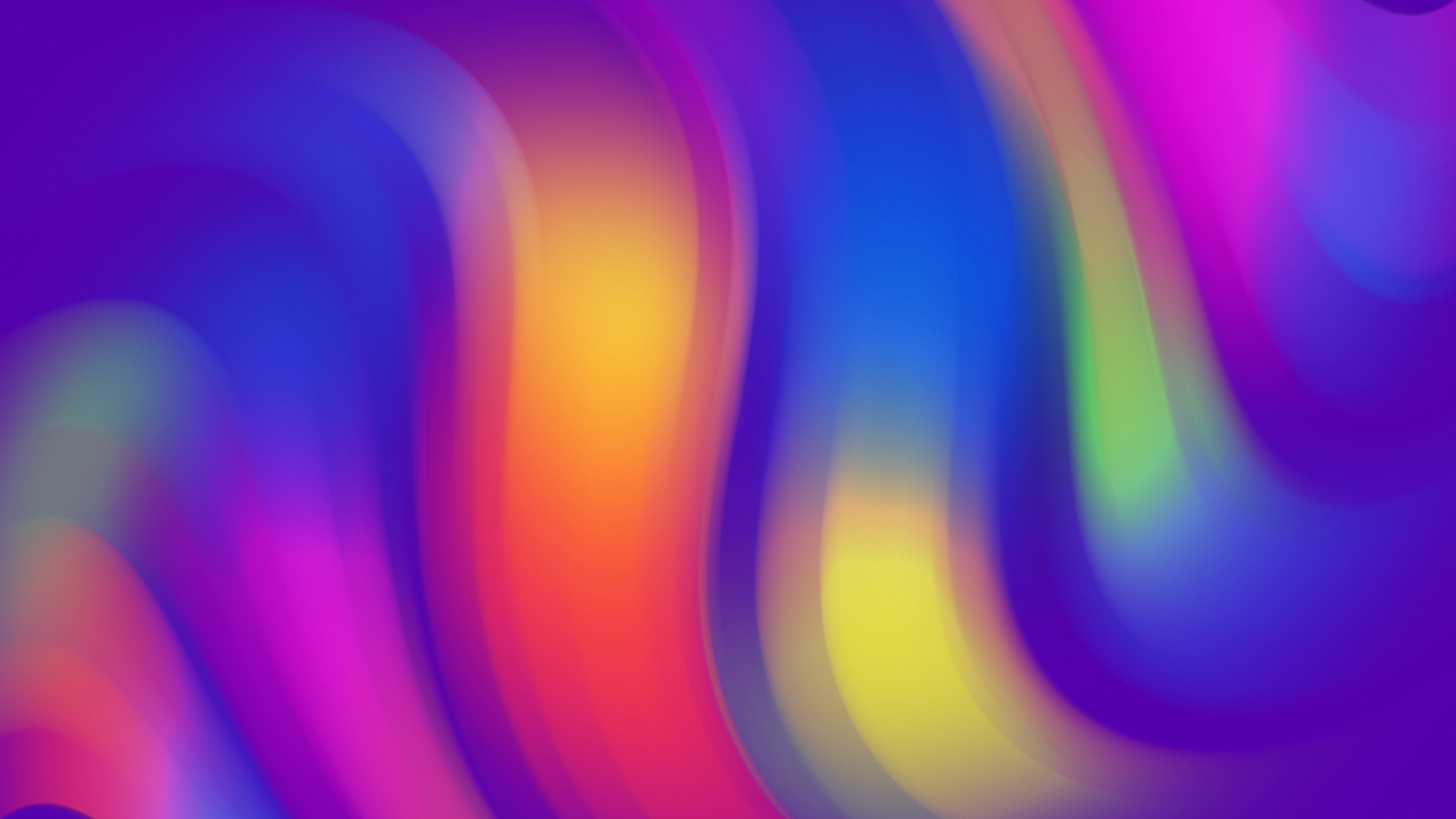 Psychedelic smooth colorful abstract background